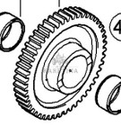 CLAAS Jaguar 970 Koło Czołowe Skrzyni Biegów 0007685101 00 0768 510 1