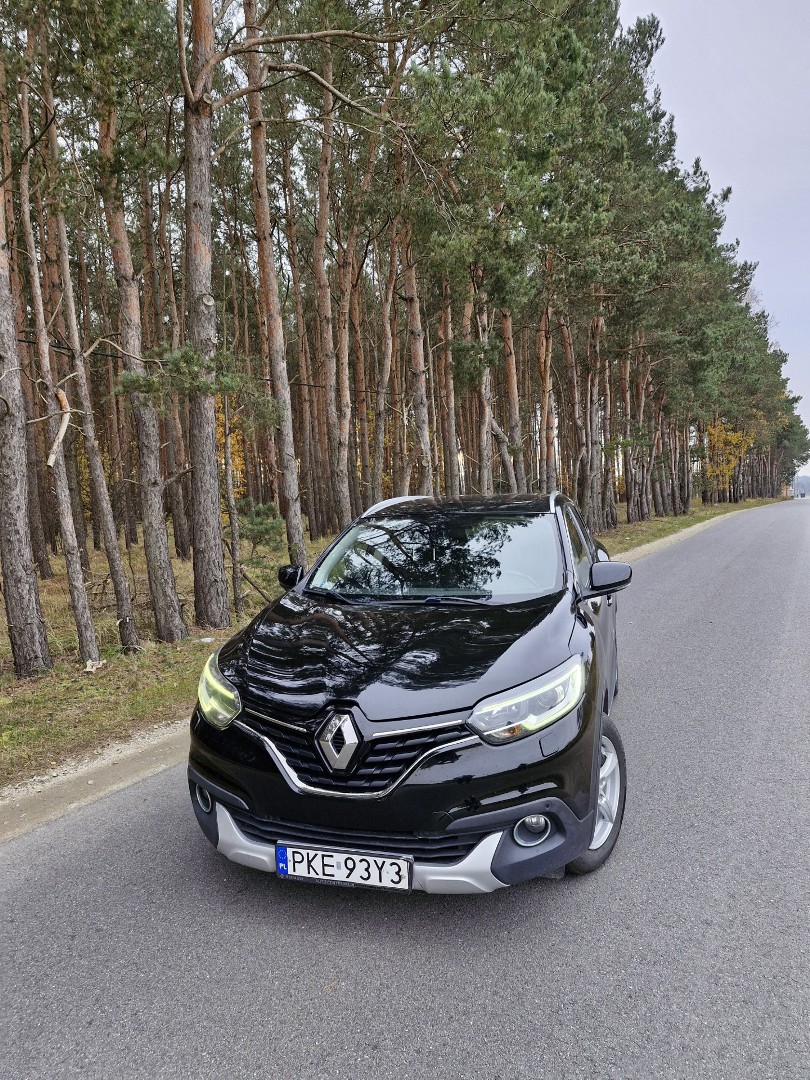 Renault Kadjar I Renault Kadjar 2017r. 1.6 dci 130KM 4x4 4WD