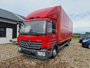 Mercedes-Benz ATEGO 823 5x ATEGO 823 *automat, webasto, winda 1000kg, ładny stan, 1 właścici