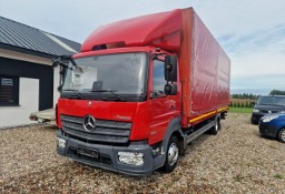 Mercedes-Benz ATEGO 823 5x ATEGO 823 *automat, webasto, winda 1000kg, ładny stan, 1 właścici