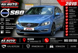 Volvo S60 II 2,0D3 150KM Lift/Ledy/Navi/Xenony/Pod.Fotele/PDC/Serwisowany/Alu18