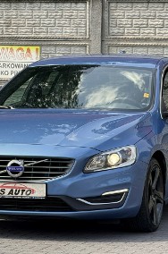 Volvo S60 II 2,0D3 150KM Lift/Ledy/Navi/Xenony/Pod.Fotele/PDC/Serwisowany/Alu18-2