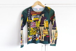Nowa bluzka Custo Barcelona kolekcjonerska 2 S XS Hong Kong Azja Azjatka bazar