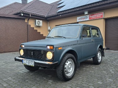 Lada Niva 4x4 1.7 Benzyna + Instalacja LPG Salon Polska Doinwestowana i zadban-1