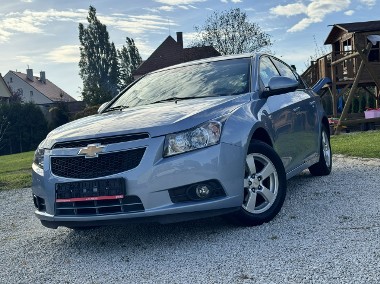 Chevrolet Cruze 1.6 Benz. 113KM z Niemiec *SEDAN* 1 właściciel, 100% oryginał, SERWI-1