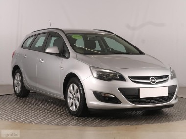 Opel Astra J , Salon Polska, Serwis ASO, GAZ, Klima, Tempomat, Parktronic-1