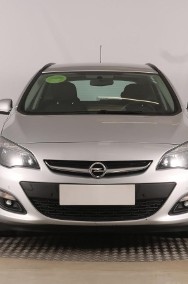 Opel Astra J , Salon Polska, Serwis ASO, GAZ, Klima, Tempomat, Parktronic-2