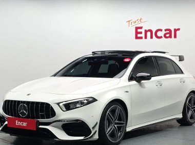 AMG A45 S 4MATIC+ W177 Hatchback 2021 Bezwypadkowy-1