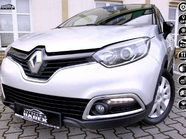 Renault Captur Navi/Kamera Cof/AUTOMAT/Klimatronic/Tempomat/ Serwis/Zarejestr/GWARA-1