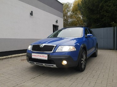 Skoda Octavia I 2.0TDI 8V 140KM SCOUT 4x4 Klimatr Temp Kamera Nawi Serwis Gwar-1