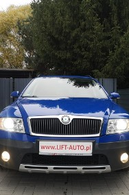 Skoda Octavia I 2.0TDI 8V 140KM SCOUT 4x4 Klimatr Temp Kamera Nawi Serwis Gwar-2
