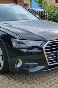 Audi A6 V (C8) Digital Karbon Kamery Sport Navi Led Gwarancja Mechaniczna Śliczna!-2