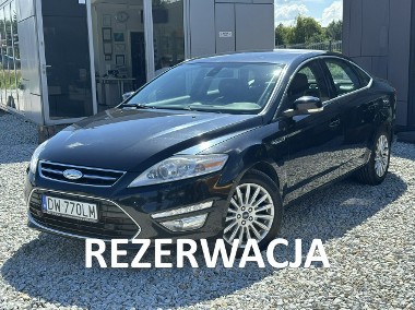 Ford Mondeo VII 2.0 TDCi 163KM, 2010r skóry, tempomat, navi, full opcja, Salon PL-1