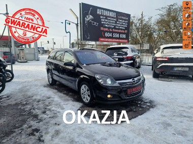 Opel Astra H 1.7 CDTI 110 KM, Klimatyzacja, Alufelgi, Komputer, Xenon, Tempomat-1