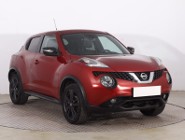 Nissan Juke , Salon Polska, Skóra, Navi, Klimatronic, Tempomat,