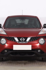 Nissan Juke , Salon Polska, Skóra, Navi, Klimatronic, Tempomat,-2