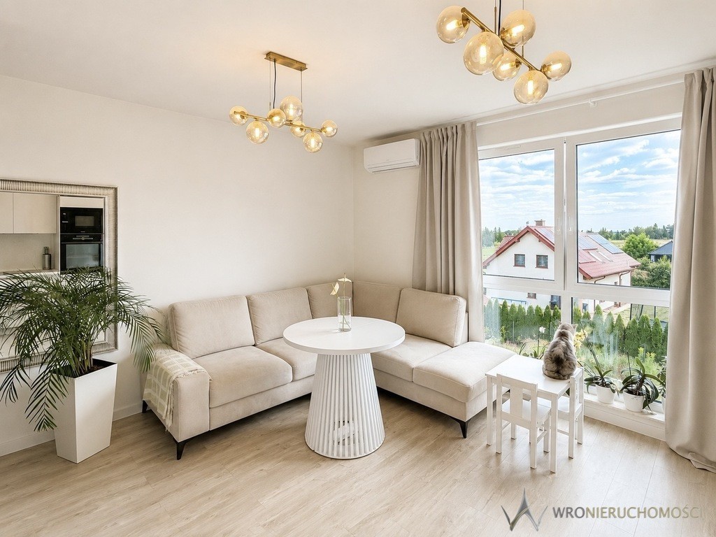 Wysoki standard | Dwupoziomowe mieszkanie | Mirków