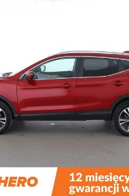 Nissan Qashqai II N-Connecta panorama navi kamera Bluetooth grzane fotele tempomat-2