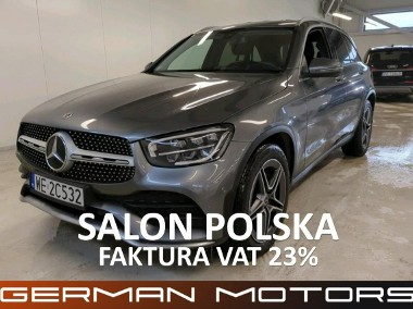 Mercedes-Benz Klasa GLC AMG / 4Matic / LIFT / Kamera Cofania / Ledy / FV 23%-1