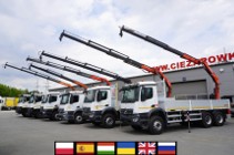 Mercedes-Benz Arocs 2536 6×2 / 200 tys. km / HDS Fassi / Rotator / Pilot_256235
