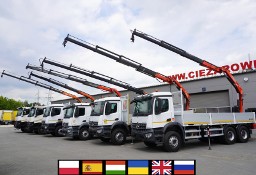 Mercedes-Benz Arocs 2536 6×2 / 200 tys. km / HDS Fassi / Rotator / Pilot_256235