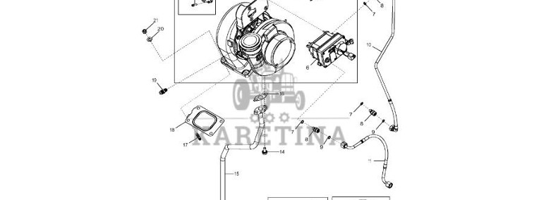 John Deere 9470RX - Regeneracja urządzenia uruchamiającego RM100084 (Silnik) [CZĘŚCI]-1