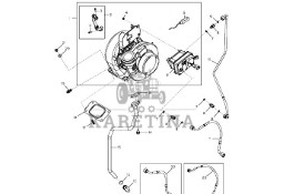 John Deere 9470RX - Regeneracja urządzenia uruchamiającego RM100084 (Silnik) [CZĘŚCI]