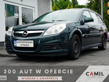 Opel Vectra C 1,8 Benzyna 140KM, Pełnosprawny, Zarejestrowany, Ubezpieczony-1