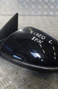KIA XCEED X-CEED LUSTERKO LEWE KOMPLETNE EUROPA 8 PIN LAKIER 1K LIFT 2023R-2