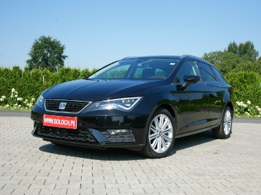 SEAT Leon III 2.0TDI 150KM ST [Eu6] Xcellence Kombi -Automat -Navi -Full LED -Zoba-1