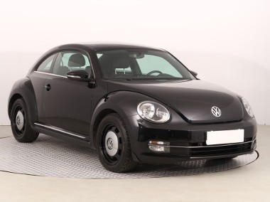 Volkswagen Beetle III , Salon Polska, Navi, Klimatronic, Tempomat, Parktronic-1