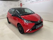 Toyota Aygo Toyota Aygo 1.0 X-cite, Benzyna 69KM, salon Polska, FV marża.