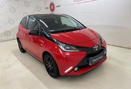 Toyota Aygo Toyota Aygo 1.0 X-cite, Benzyna 69KM, salon Polska, FV marża.