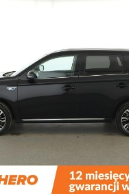 Mitsubishi Outlander III FV23% 4x4 PHEV full LED skóra/alcantara klima auto grzane fotele i k-2