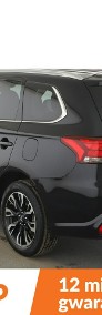 Mitsubishi Outlander III FV23% 4x4 PHEV full LED skóra/alcantara klima auto grzane fotele i k-4