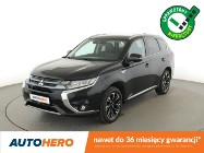 Mitsubishi Outlander III FV23% 4x4 PHEV full LED skóra/alcantara klima auto grzane fotele i k