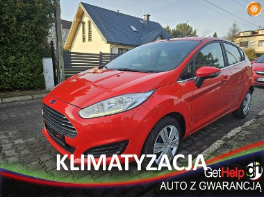 Ford Fiesta VIII Klimatyzacja / Bluetooth / Podgrzewana szyba przednia-1