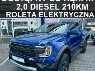 Ford Ranger III Ranger Raptor Raptor 2,0 diesel 210KM Roleta elektr Super Niska Cena-1