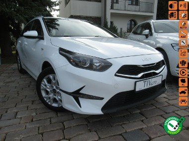 Kia Cee'd III BEZSZKODOWY Fabryczna GWARANCJA Kamera Salon Polska I Właściciel FV2-1