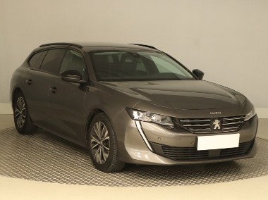 Peugeot 508 , Salon Polska, Automat, VAT 23%, Skóra, Navi, Klimatronic,-1