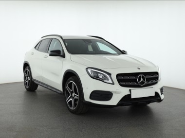 Mercedes-Benz Klasa GLA Salon Polska, Serwis ASO, Automat, Skóra, Navi, Klimatronic,-1