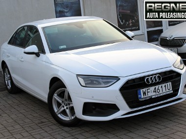 Audi A4 B9 2.0 35 TFSI SalonPL Automat FV23% Virtual LED Kamera Navi Gwarancja-1