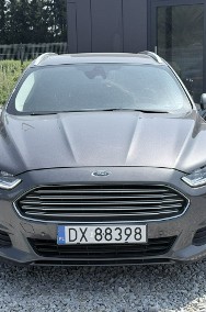 Ford Mondeo VIII 2.0 TDCI 2018/2019 150KM, Ambiente Navi, Serwisowany-2