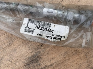 John Deere 6090 8020 8120 8030 8130 8R 9030 S680 Przewód Zasilania Turbosprężarki RE553434 DZ116201-2