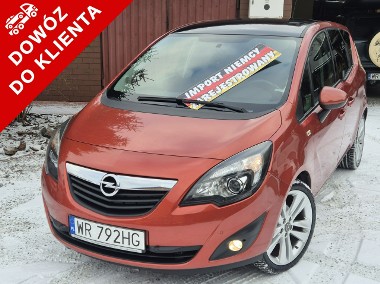 Opel Meriva B 1.4B Bez Turbo, Wersja Dwu-kolorowa, Full Serwis -169tyś km, Z Niemi-1