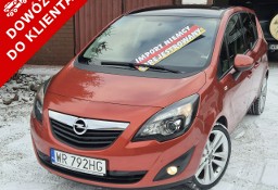 Opel Meriva B 1.4B Bez Turbo, Wersja Dwu-kolorowa, Full Serwis -169tyś km, Z Niemi