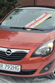 Opel Meriva B 1.4B Bez Turbo, Wersja Dwu-kolorowa, Full Serwis -169tyś km, Z Niemi-2