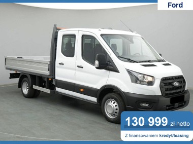 Ford Transit L4 Zabudowa Brygadowa + Skrzynia Trend 350 RWD DBL L4 Zabudowa Brygadowa-1