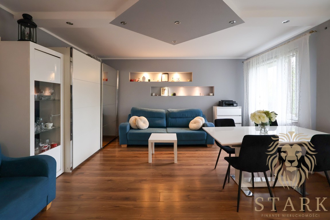 65,8m², opcja 4 pokoi, duży balkon, Os. Zachód