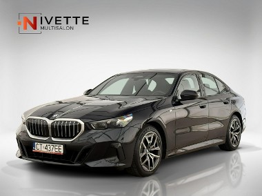 BMW SERIA 5 VII (F90) BMW 520D xDrive 2,0 20d 197 KM Salon Polska F-Vat-1